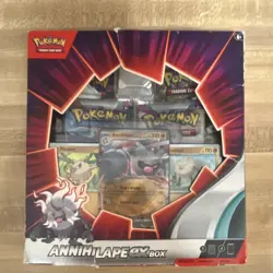 Pokemon Annihilape EX Box Promo TCG English Mankey Primeape Trading Card Game - Image 1