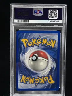 Erika’s Bulbasaur #39 1st Edition Gym Challenge 2000 Pokemon PSA 9 🍃 - Image 2