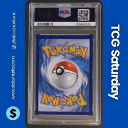 2016 POKEMON XY BREAKPOINT #115/122 MEGA GYARDOS EX FULL ART PSA 7 - Image 2