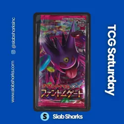 2014 POKEMON XY PHANTOM GATE (JP) SEALED BOOSTER PACK - Image 1