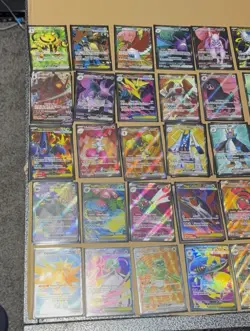 392 English Pokemon TCG Lot Ex, V, Full Art Promos - Image 2
