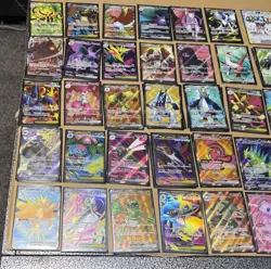 392 English Pokemon TCG Lot Ex, V, Full Art Promos - Image 3
