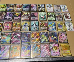 392 English Pokemon TCG Lot Ex, V, Full Art Promos - Image 4