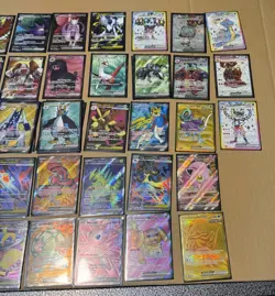 392 English Pokemon TCG Lot Ex, V, Full Art Promos - Image 5