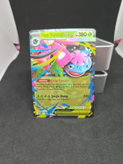 Mega Venusaur EX 013 – Mega Evolutions Promo – Pokemon Card TCG - Image 1