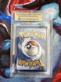 Pokemon Shuckle IR Mega Evolution Gem Mint Bgs 9.5 - Image 2