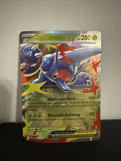 Pokemon TCG, Mega Heracross Ex 004/094 - Phantasmal Flames - Image 1