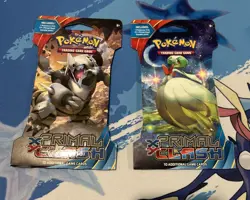 Pokemon XY - Primal Clash Sleeved Booster Pack - Lot of 2 - Image 1