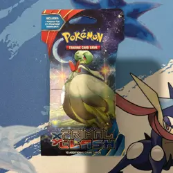 Pokemon XY - Primal Clash Sleeved Booster Pack - Lot of 2 - Image 3