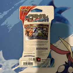 Pokemon XY - Primal Clash Sleeved Booster Pack - Lot of 2 - Image 4