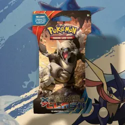 Pokemon XY - Primal Clash Sleeved Booster Pack - Lot of 2 - Image 5