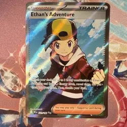 Lot Of 7 Pokemon TCG Set Rare Cards Assortment Collection IR EX NM - Image 2