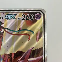 Pokemon Espeon & Deoxys GX Tag Team Jumbo Black Star Promo Card SM240 Holo NM - Image 2