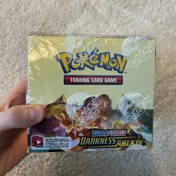 Pokemon Darkness Ablaze Booster Box **SEALED/GREAT CONDITION** - Image 1