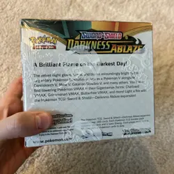Pokemon Darkness Ablaze Booster Box **SEALED/GREAT CONDITION** - Image 2