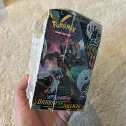 Pokemon Darkness Ablaze Booster Box **SEALED/GREAT CONDITION** - Image 3