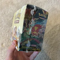 Pokemon Darkness Ablaze Booster Box **SEALED/GREAT CONDITION** - Image 4
