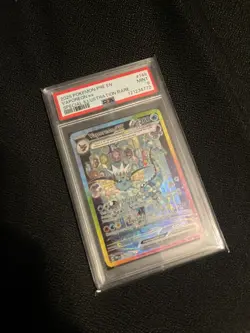 2025 POKEMON PRE EN-PRISMATIC EVOLUTIONS #149 VAPOREON EX PSA 9 - Image 2