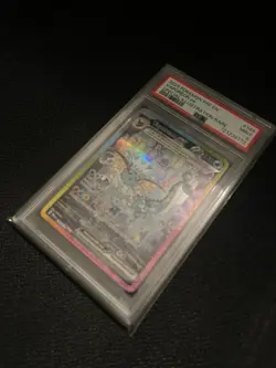 2025 POKEMON PRE EN-PRISMATIC EVOLUTIONS #149 VAPOREON EX PSA 9 - Image 3