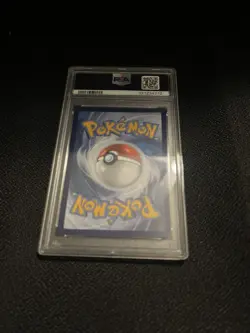 2025 POKEMON PRE EN-PRISMATIC EVOLUTIONS #149 VAPOREON EX PSA 9 - Image 4