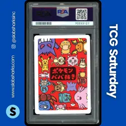 2019 POKEMON OLD MAID CHARMANDER PSA 10 - Image 2