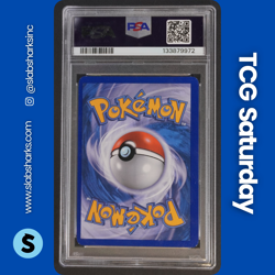 2013 POKEMON BLACK & WHITE LEGENDARY TREASURES MEW RADIANT COLLECTION PSA 6 - Image 2
