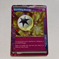 Pokemon TCG Enriching Energy 19/191 ACE SPEC Trainer Surging Sparks - Image 1
