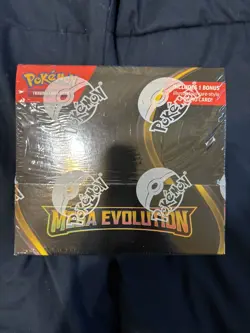 Pokemon TCG Mega Evolution ENHANCED BOOSTER BOX Factory Sealed 36 Packs IN HAND - Image 1
