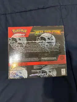 Pokemon TCG Mega Evolution ENHANCED BOOSTER BOX Factory Sealed 36 Packs IN HAND - Image 5