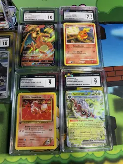 Pokemon TCG Lot Of 10 CGC Slabs - Image 2