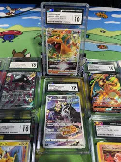 Pokemon TCG Lot Of 10 CGC Slabs - Image 3