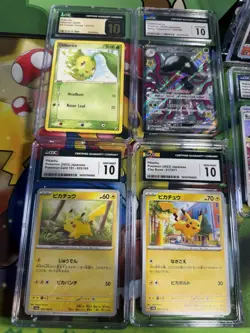 Pokemon TCG Lot Of 10 CGC Slabs - Image 4