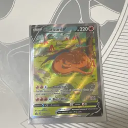 Pokemon Charizard V SWSH260 Sword & Shield Promo Holo Card 220HP - Image 1