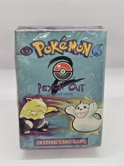 Pokemon TCG Psych Out Theme Deck Sealed Original Base Set Jungle Vintage 1999 - Image 1