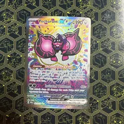 Pokemon TCG Pecharunt ex 163/131 Sv Prismatic Evolutions SIR Holo English 190HP - Image 1