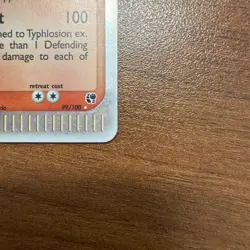 Pokemon Typhlosion EX TCG Ultra Rare Holo Card 99/100 Sandstorm - Image 2
