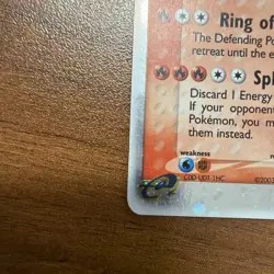 Pokemon Typhlosion EX TCG Ultra Rare Holo Card 99/100 Sandstorm - Image 3