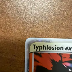 Pokemon Typhlosion EX TCG Ultra Rare Holo Card 99/100 Sandstorm - Image 4