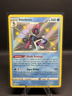 Pokemon Inteleon SV027/SV122 Sword & Shield: Shining Fates - Image 1