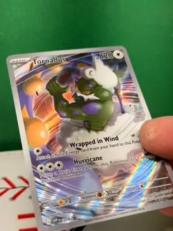 Pokemon TCG Tornadus Holo Black Star Promo #SVP210 NM SV White Flare Set - Image 3