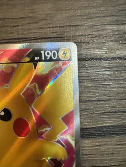 Pokemon TCG Vivid Voltage Pikachu v 170/185 Full Art Ultra Rare Card - Image 3