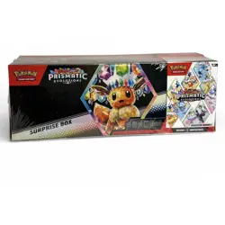 Pokemon Sam’s Club Prismatic Evolutions Surprise Box & Booster Bundle 2-Pack - Image 1