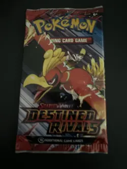 (VERY HEAVY) 22.63g Pokemon TCG Destined Rivals Booster Pack (SEALED)✅ - Image 2