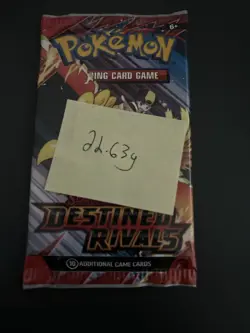 (VERY HEAVY) 22.63g Pokemon TCG Destined Rivals Booster Pack (SEALED)✅ - Image 4