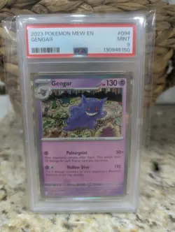 2023 Pokemon Mew En-151 #094 Gengar - Image 1