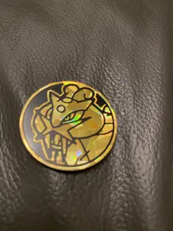 Pokemon TCG Raikou Shattered Gold Coin - Image 1