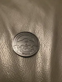 Pokemon TCG Raikou Shattered Gold Coin - Image 2