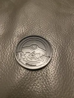 Pokemon TCG Raikou Coin - Image 2