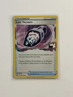 Lost Vacuum 135/159 Holo Pokemon Prize Pack Series 3 Crown Zenith variant G - Image 1