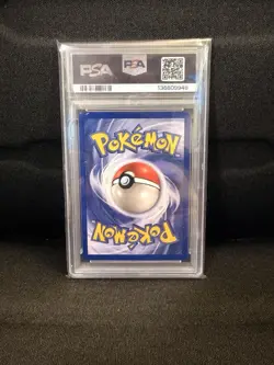1999 POKEMON BASE SET UNLIMITED #15 VENUSAUR-HOLO PSA 8 - Image 2